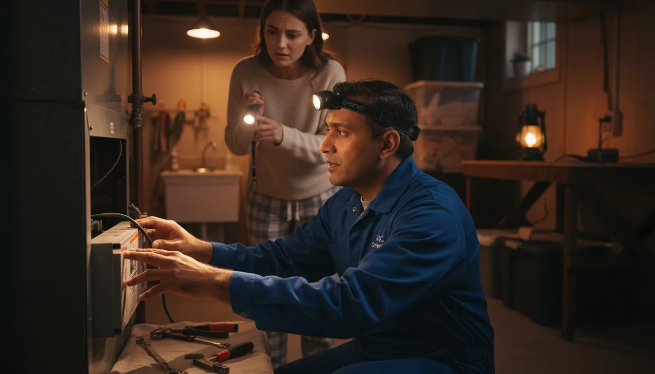 Emergency HVAC Repair in Fort Bragg, CA near me · HVAC